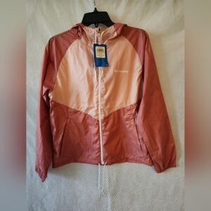 Columbia Womens May Valley Windbreaker Jacket Size S/P